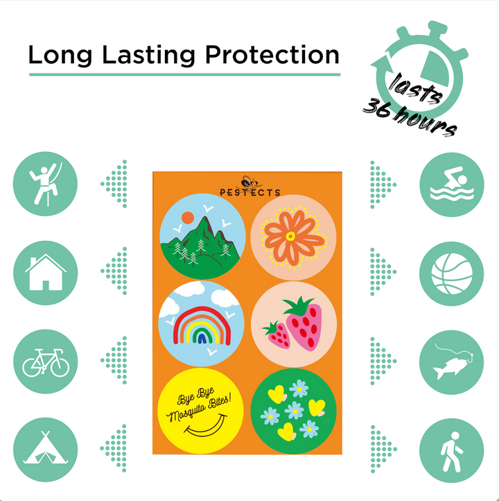 Insect Repellent Patches 60 Pack