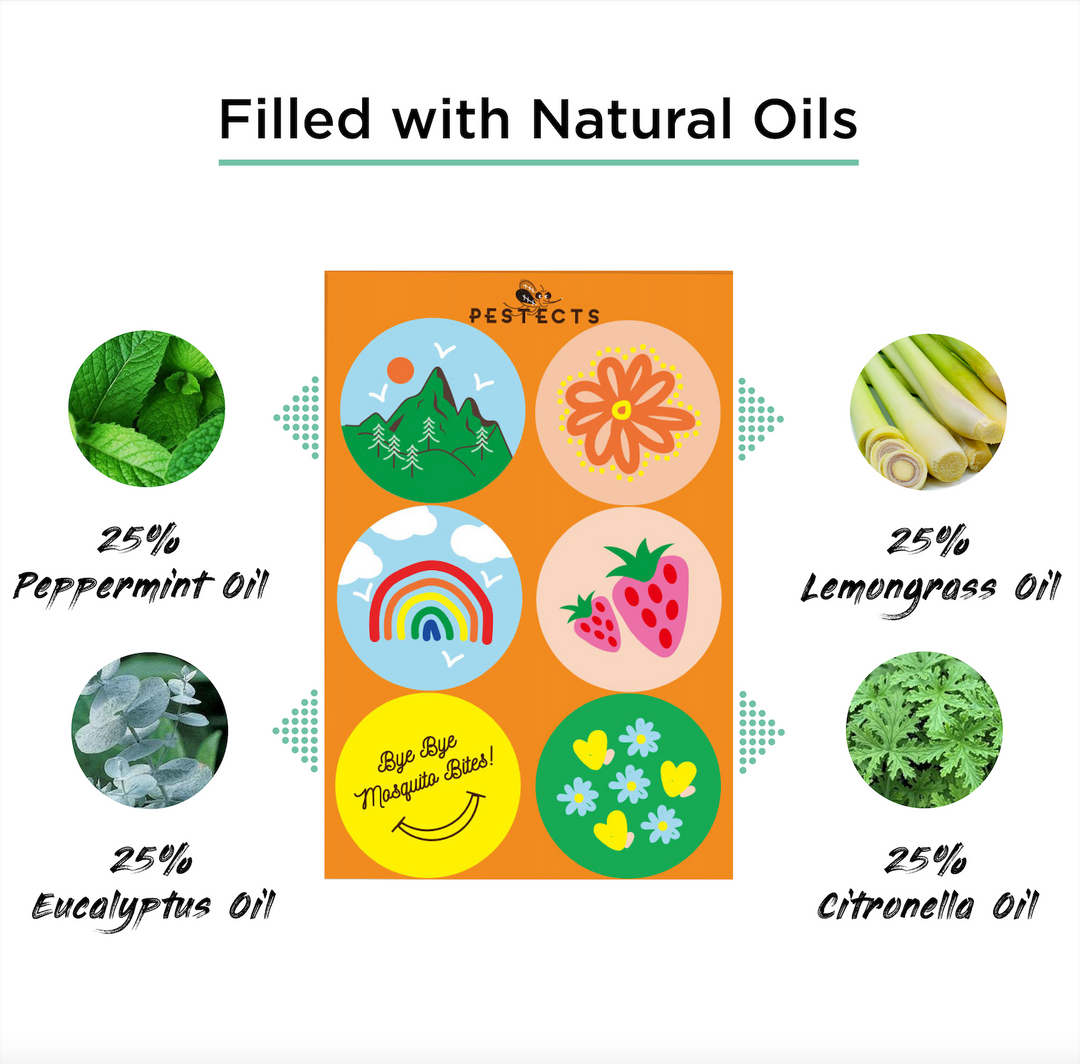 Insect Repellent Patches 60 Pack