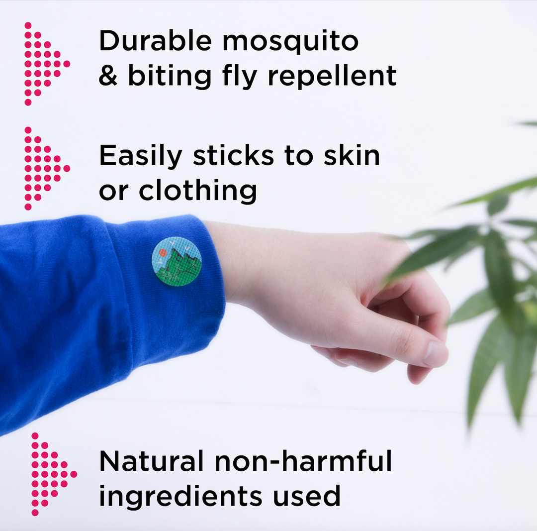 Insect Repellent Patches 60 Pack