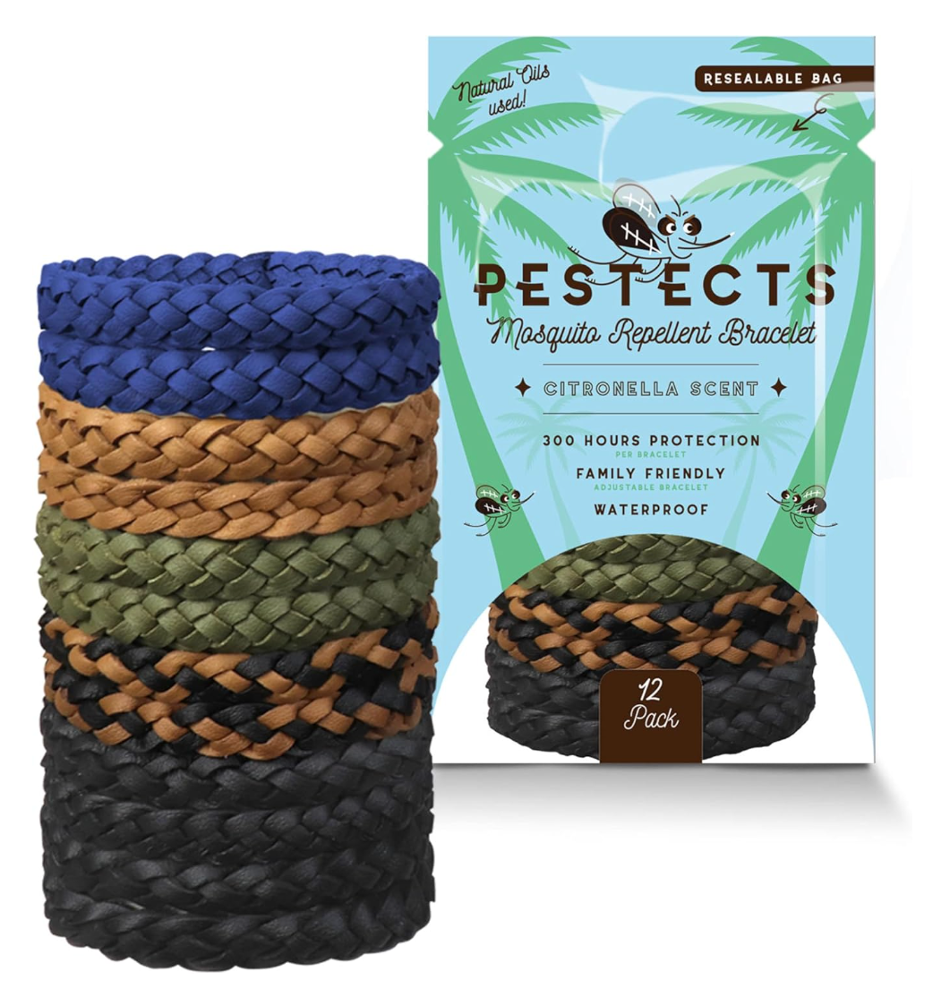 Mosquito Repellent Bracelet 12 Pack