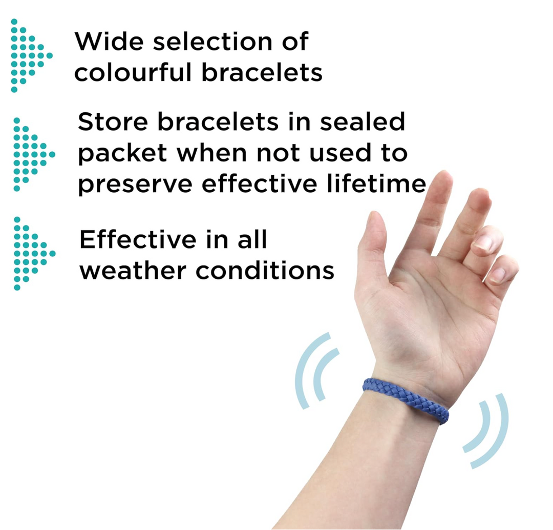 Mosquito Repellent Bracelet 12 Pack