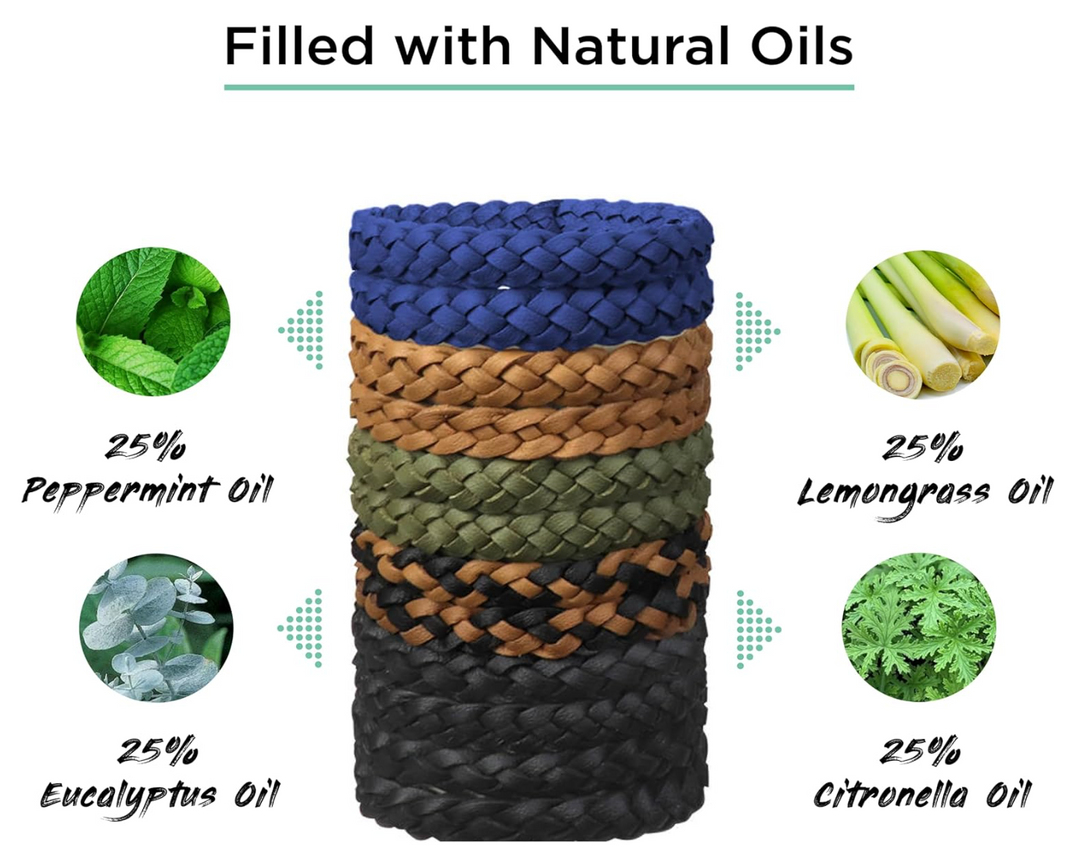 Mosquito Repellent Bracelet 12 Pack