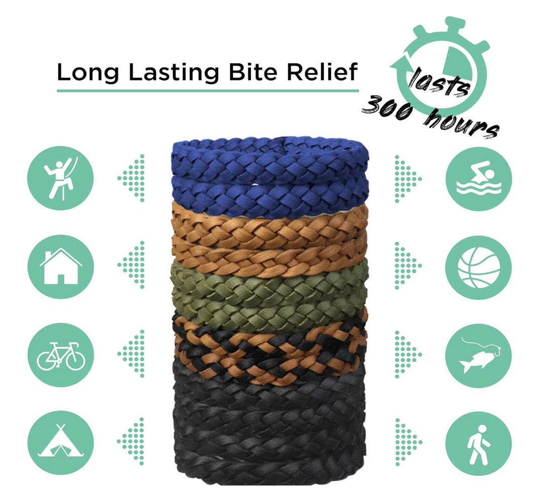 Mosquito Repellent Bracelet 12 Pack